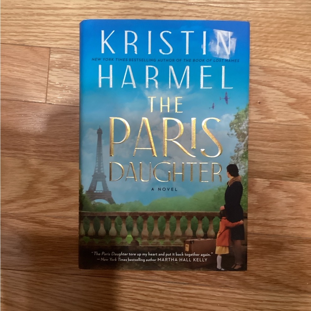 The Paris Daughter Novel by Kristin Harmel, Hardcover book